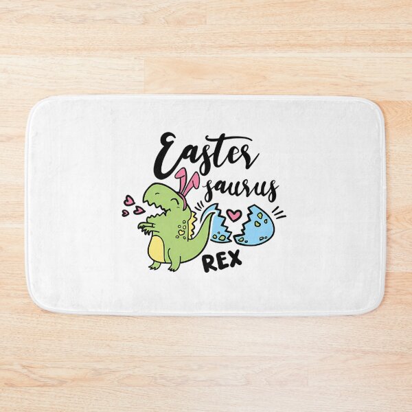 Item preview, Easter Saurus Rex Happy Easter Funny Saying Kids Design Bunny Rabbit Boy Dinosaur With Ears Easter T-Rex designed and sold by norieganida.