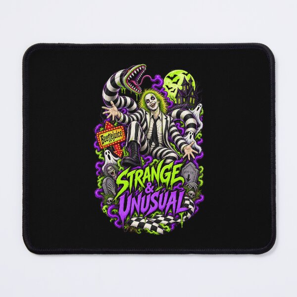 Item preview, Beetlejuice – Strange & Unusual designed and sold by Pandaburba.
