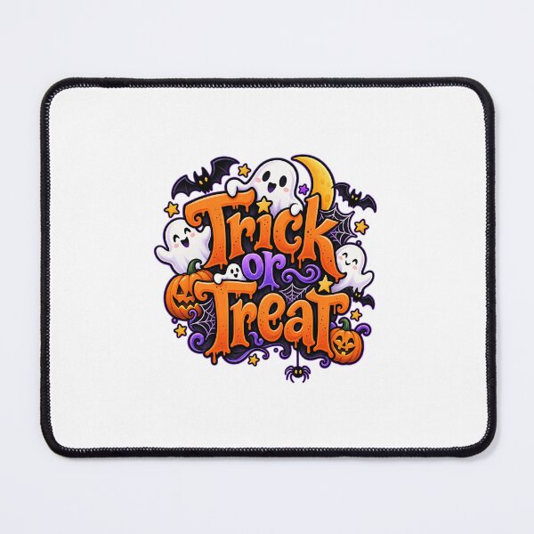 Item preview, Cute Trick or Treat Halloween Ghosts Pumpkins designed and sold by naruto4925.