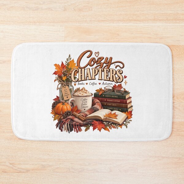 Item preview, Cozy Autumn Book Lover, Coffee Reading Aesthetic designed and sold by Butterfly  Effect.