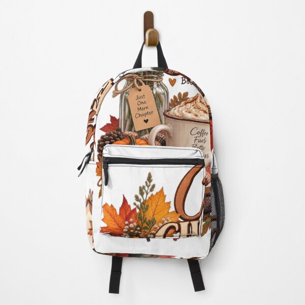 Item preview, Cozy Autumn Book Lover, Coffee Reading Aesthetic designed and sold by Butterfly Effect.
