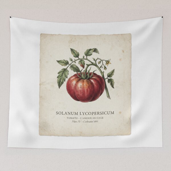 Item preview, Tomato in vintage style designed and sold by KRIDD-DESIGN.