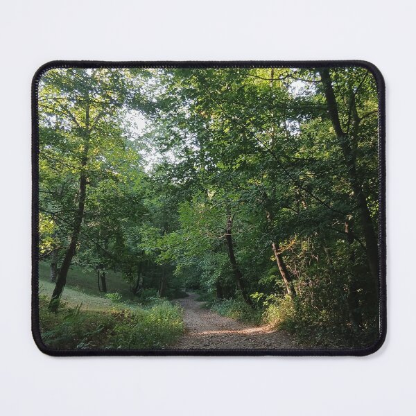 Item preview, Forest Path Sunlight Green Nature Trail Photography designed and sold by Nature Moments.