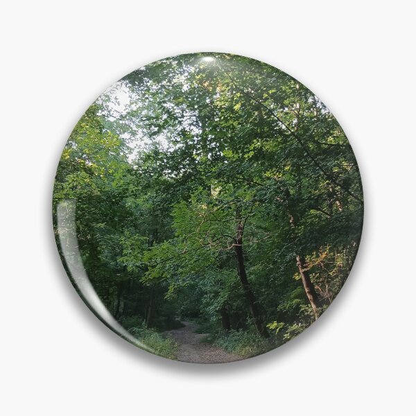 Item preview, Forest Path Sunlight Green Nature Trail Photography designed and sold by Nature Moments.