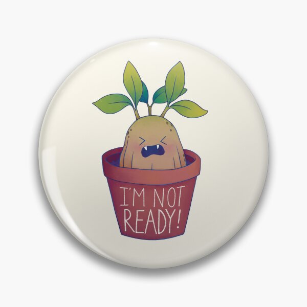 Item preview, I'm not Ready designed and sold by MoonInk-Studio.