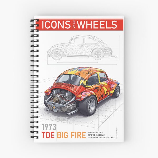 Item preview, TDE Big Fire designed and sold by Theodor Decker.
