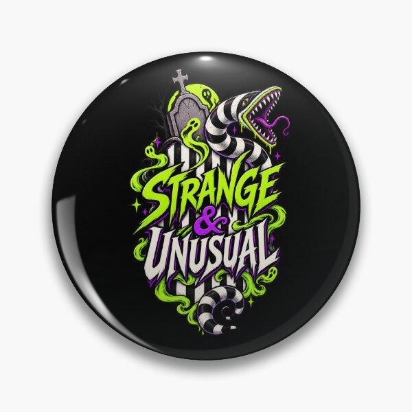 Item preview, Strange & Unusual – Beetlejuice Sandworm designed and sold by Pandaburba.