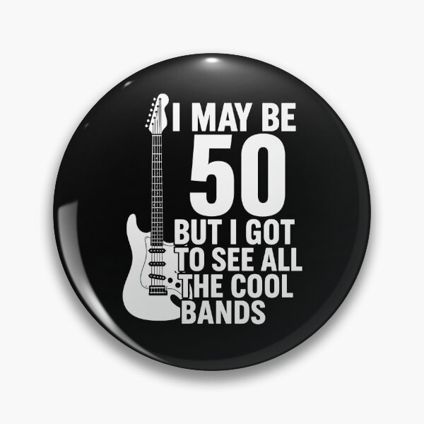 Item preview, I May Be 70 But I Got To See All The Cool Bands designed and sold by hannartbaker.