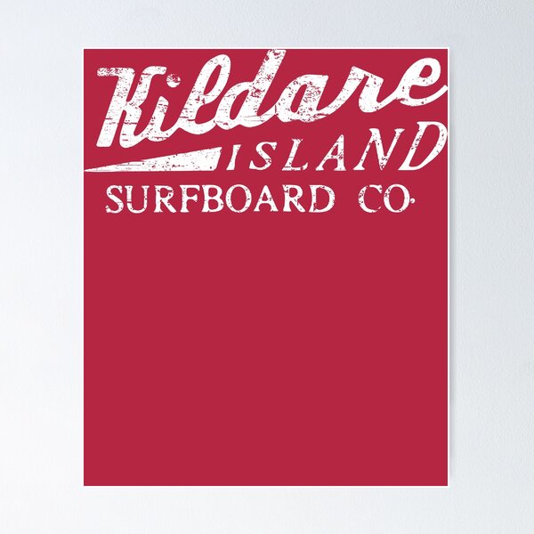 Item preview, Kildare Island Surfboard Co.  designed and sold by BareCrack.