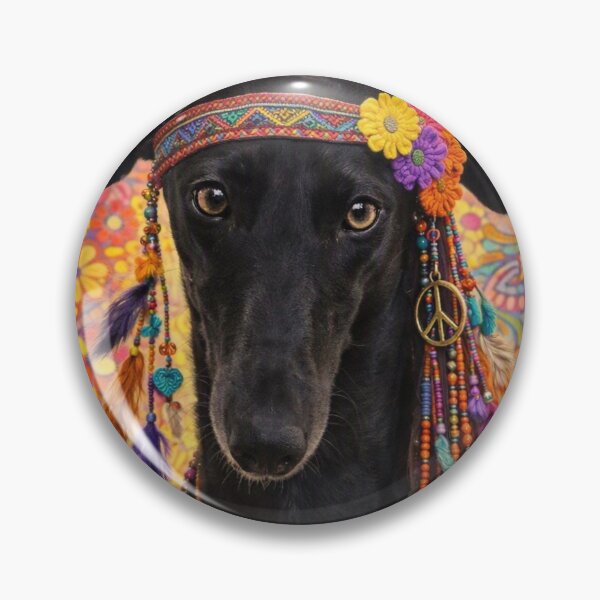 Item preview, VERY COOL GREYHOUND GIRL designed and sold by APRICOTMOON25.