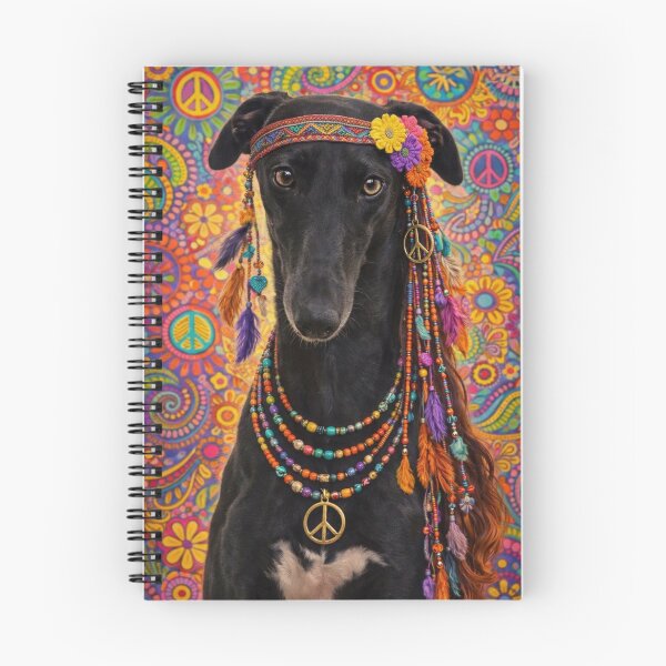 Item preview, VERY COOL GREYHOUND GIRL designed and sold by APRICOTMOON25.