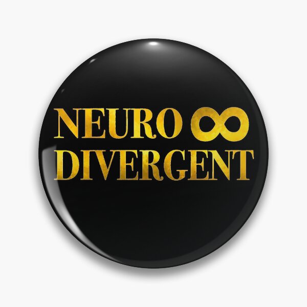 Artikelvorschau, Golden Neurodivergent Active entworfen und verkauft von Verominunus.