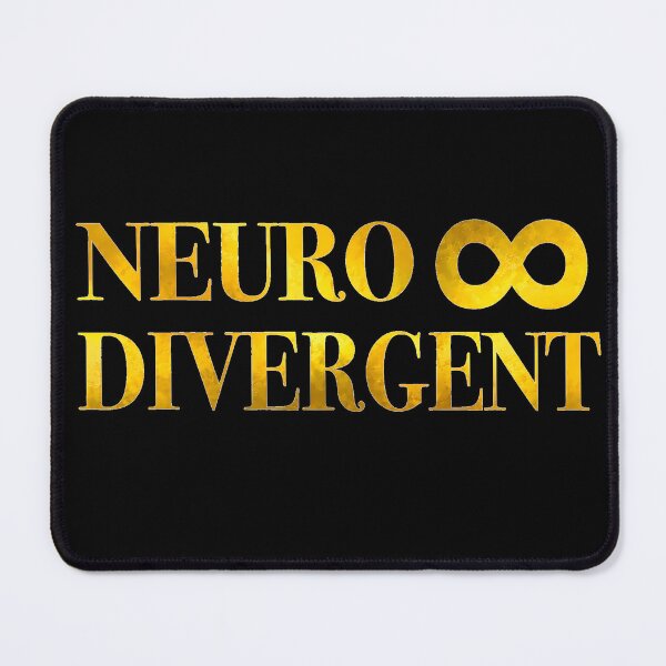 Item preview, Golden Neurodivergent Active designed and sold by Verominunus.