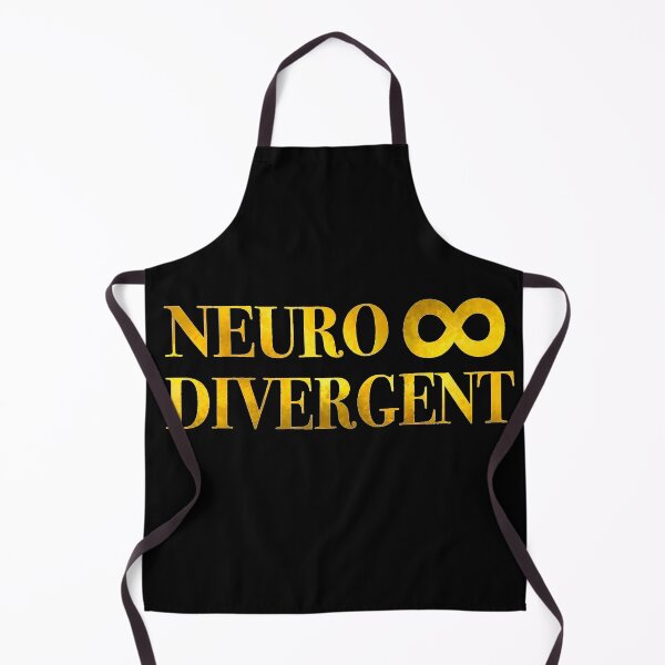 Item preview, Golden Neurodivergent Active designed and sold by Verominunus.