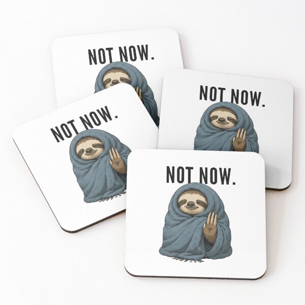 Item preview, Sloth Wrapped In Blanket designed and sold by 123Long.