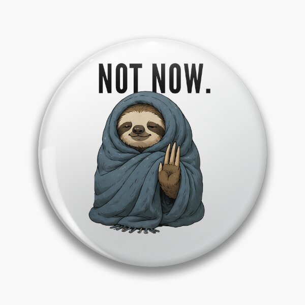 Item preview, Sloth Wrapped In Blanket designed and sold by 123Long.