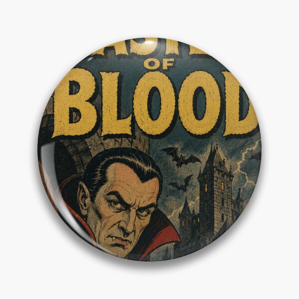 Item preview, Vintage Halloween Cover Art: Dracula Castle Midnight Arrival designed and sold by bapupa.