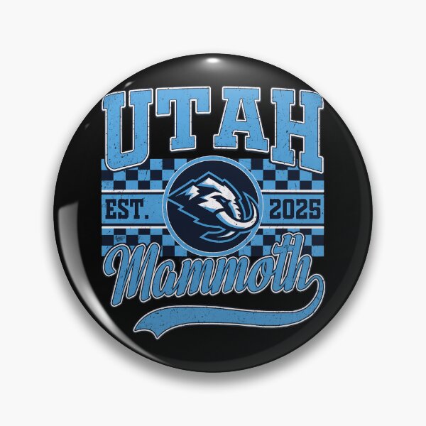 Item preview, Retro Utah Mammoth Est 2025 Athletic  designed and sold by KeithGray97087.