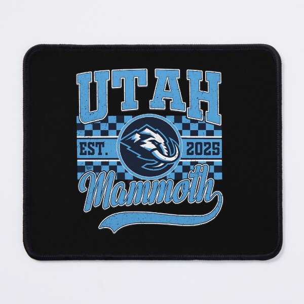 Item preview, Retro Utah Mammoth Est 2025 Athletic designed and sold by KeithGray97087.