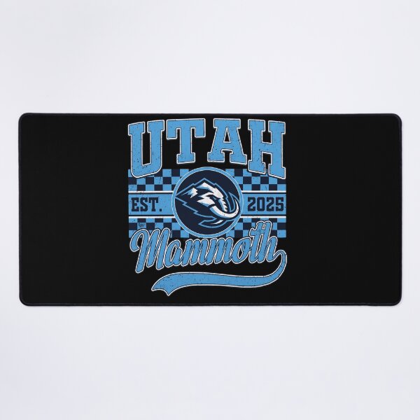 Item preview, Retro Utah Mammoth Est 2025 Athletic designed and sold by KeithGray97087.