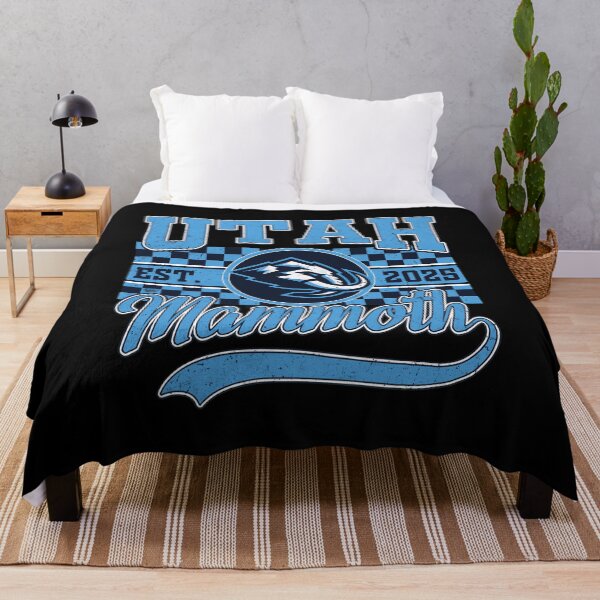 Item preview, Retro Utah Mammoth Est 2025 Athletic designed and sold by KeithGray97087.