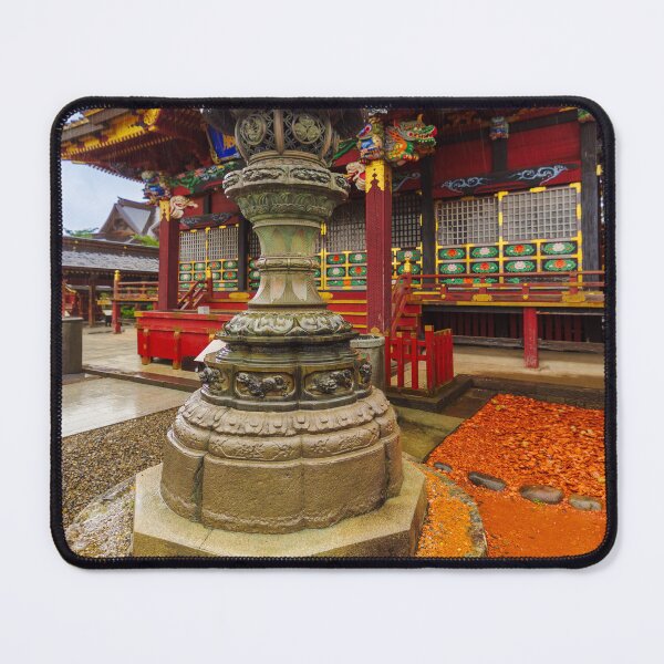 Item preview, Cast Bronze Lantern at Osugi Shrine, Ibaraki, Japan designed and sold by Pix4Japan.