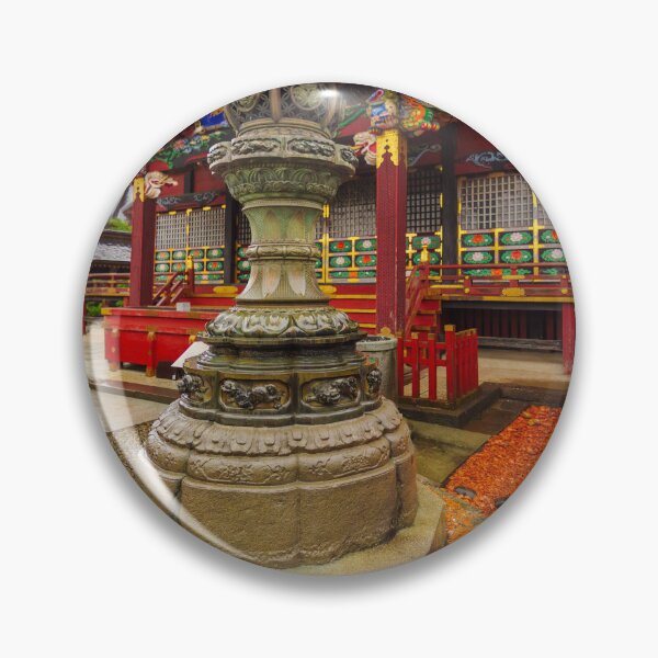Item preview, Cast Bronze Lantern at Osugi Shrine, Ibaraki, Japan designed and sold by Pix4Japan.