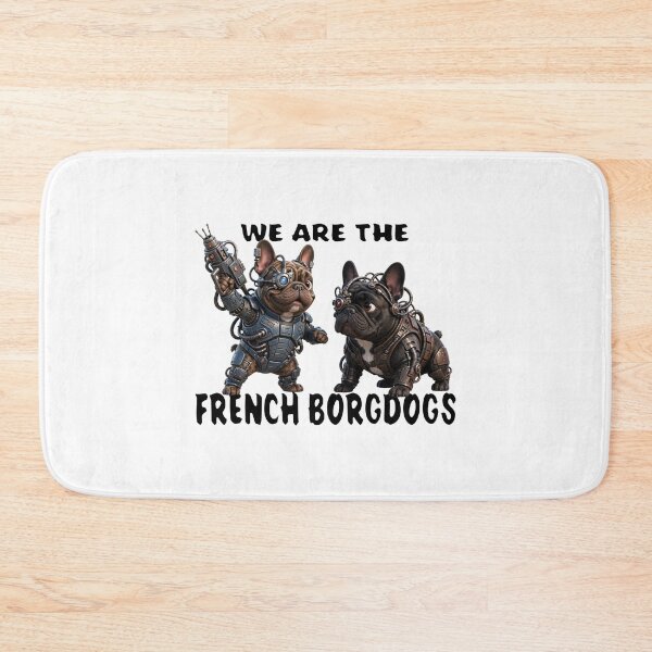 Item preview, French Bulldogs BORG designed and sold by SmARTNiki.