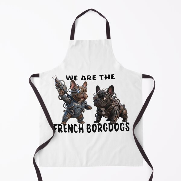 Item preview, French Bulldogs BORG designed and sold by SmARTNiki.