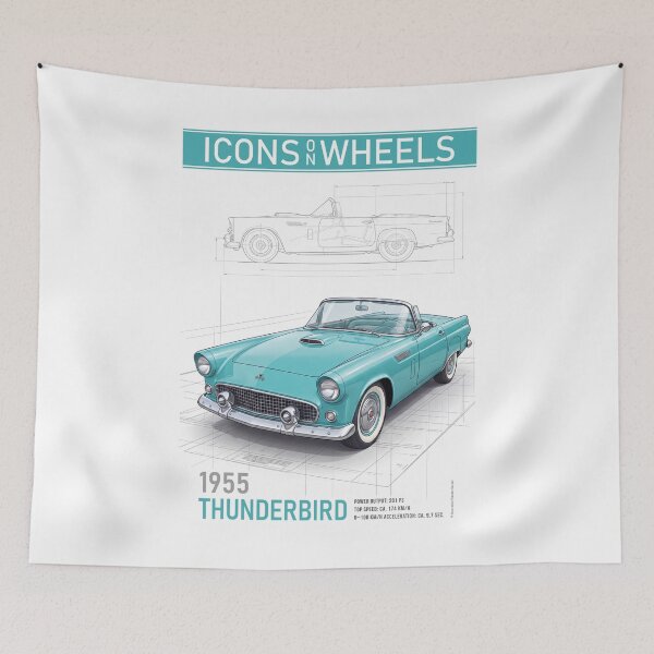 Item preview, Thunderbird designed and sold by Theodor Decker.