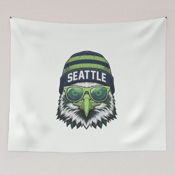 Item preview, Seattle Seahawks designed and sold by Surrealscop.