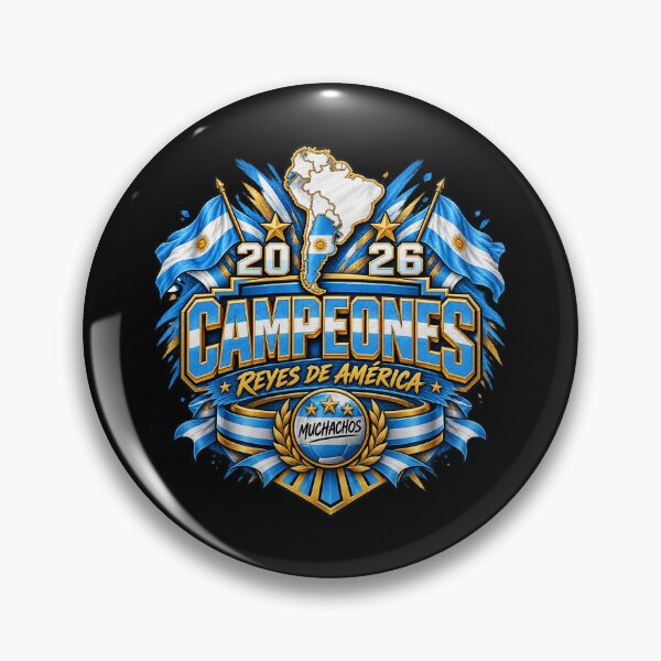 Item preview, Argentina - 2026 World Cup Champions designed and sold by RichardLRamsey.