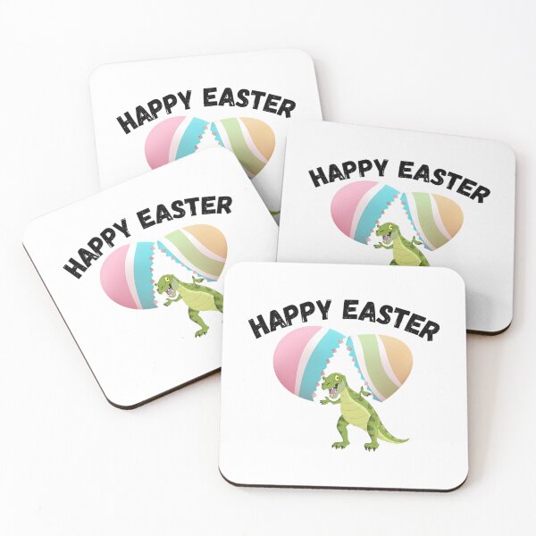 Item preview, Happy Easter Yall Funny Dinosaur designed and sold by norieganida.