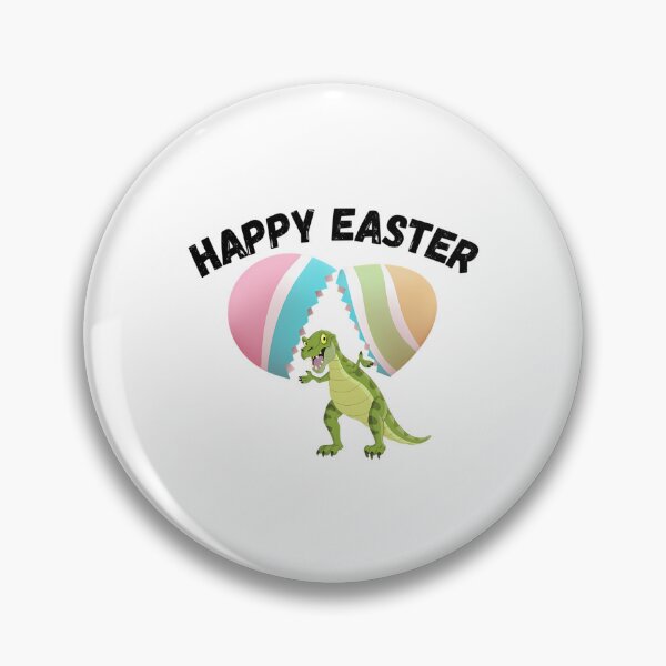 Item preview, Happy Easter Yall Funny Dinosaur designed and sold by norieganida.