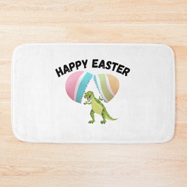 Item preview, Happy Easter Yall Funny Dinosaur designed and sold by norieganida.