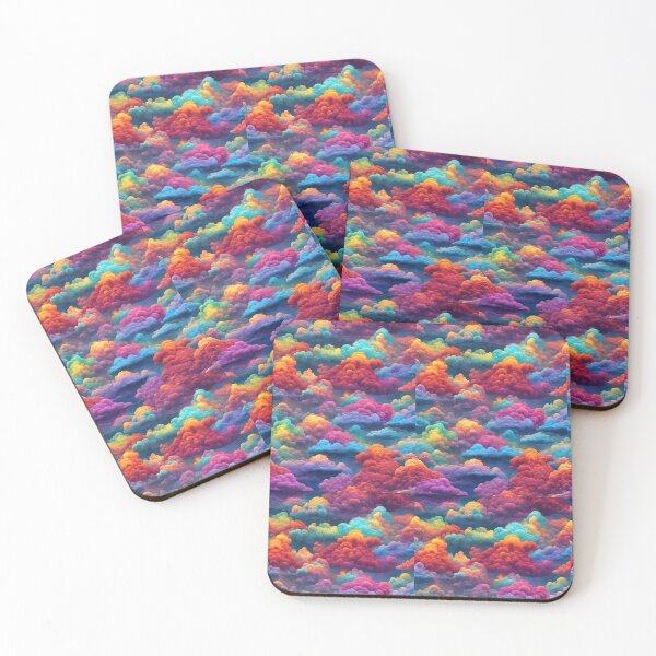 Item preview, Cotton Candy Skies designed and sold by Runes n Roses.