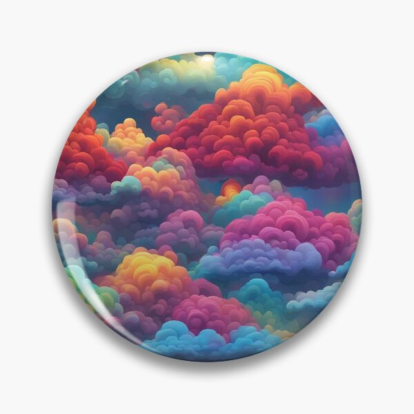 Item preview, Cotton Candy Skies designed and sold by Runes n Roses.