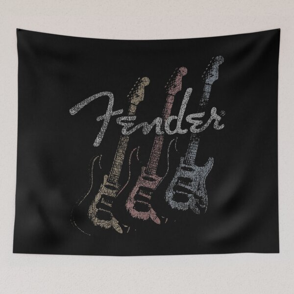 Item preview, Stacked Guitar Logo Faded Funny Player designed and sold by Lapiinart.