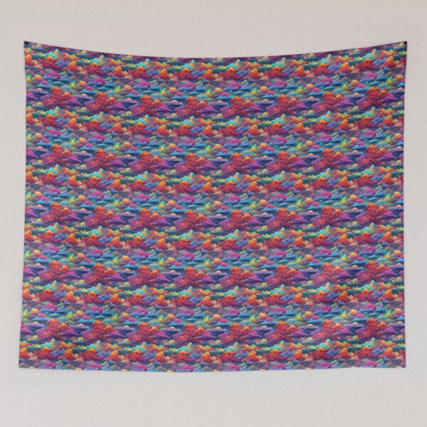 Item preview, Cotton Candy Skies designed and sold by Runes n Roses.