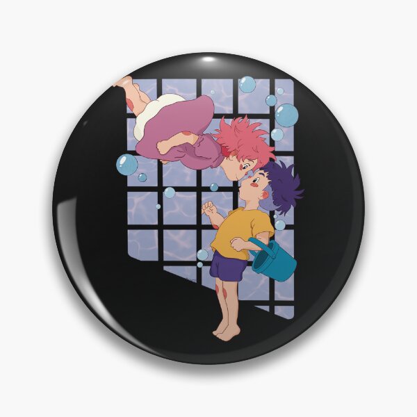 Item preview, Ponyo And Sasuke designed and sold by SAQUNA.