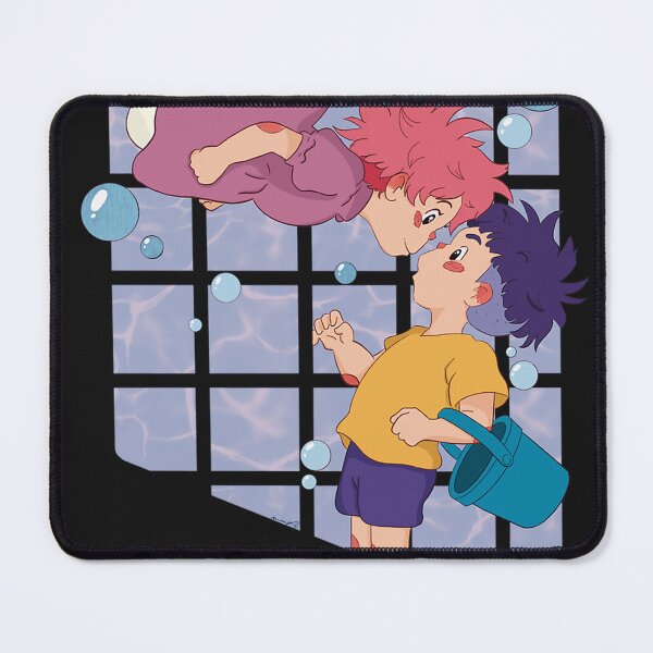 Item preview, Ponyo And Sasuke designed and sold by SAQUNA.