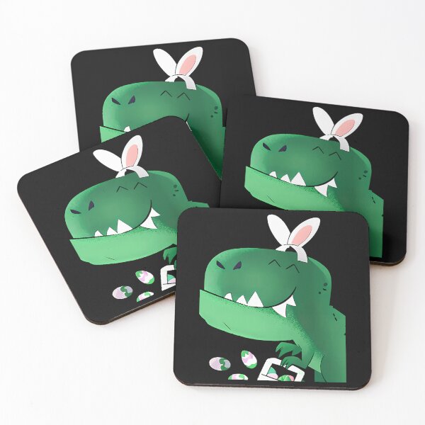 Item preview, Easter Trex Egg Dinosaur Happy Easter Day Easter Bunny Dino Trex Dino Bunny Cute Dinosaur Easter Gift designed and sold by norieganida.