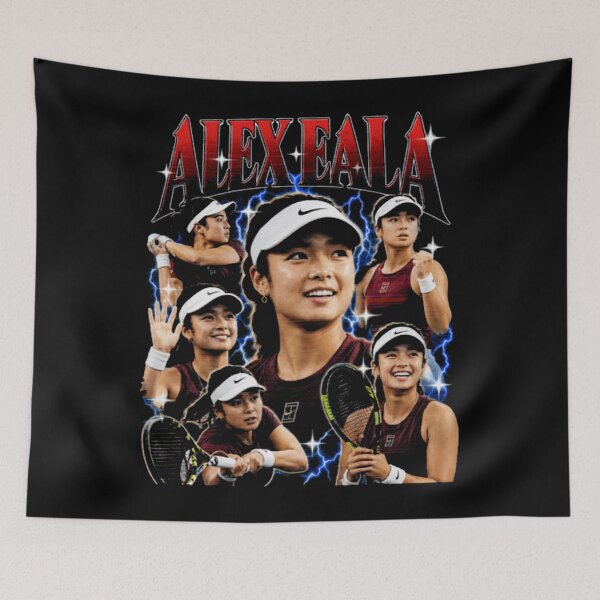 Item preview, Alex Eala 90s Vintage Collage - Alex Eala designed and sold by HeidyHowes.