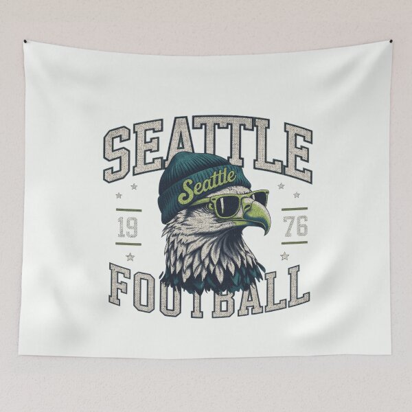 Item preview, Seattle Seahawks designed and sold by Surrealscop.