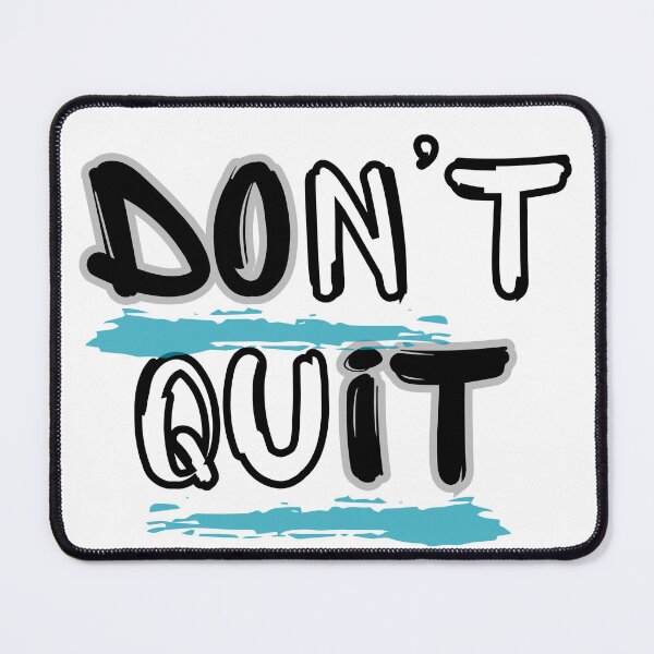 Item preview, Don’t Quit / Do It – Motivational Text designed and sold by Snedsdigital.