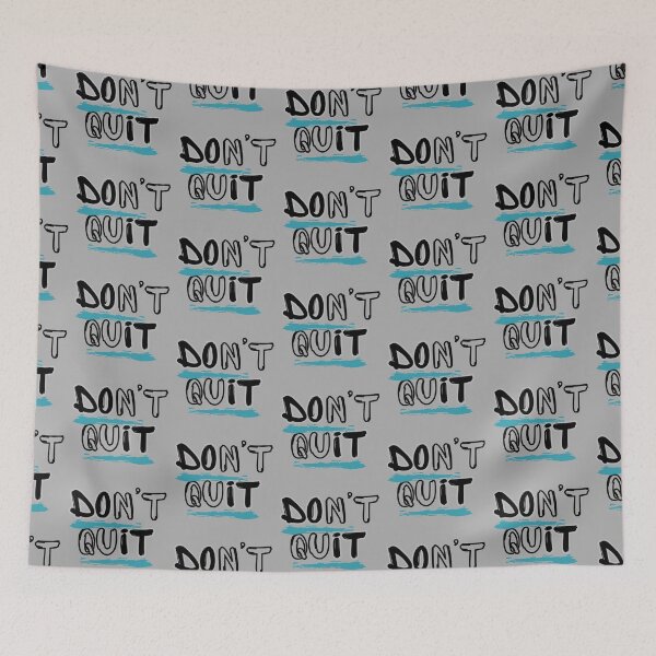 Item preview, Don’t Quit / Do It – Motivational Text designed and sold by Snedsdigital.
