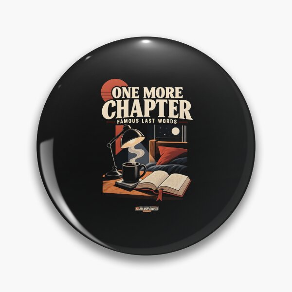 Item preview, Famous Last Words Funny Book Lover Late Night Reading Graphic designed and sold by woodnsheepee.