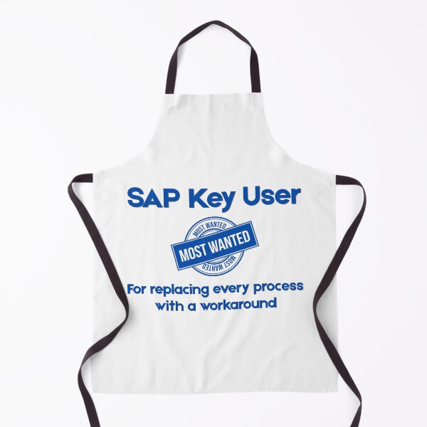 Item preview, SAP Key User Most Wanted - Funny SAP Gift designed and sold by HypercareClub.