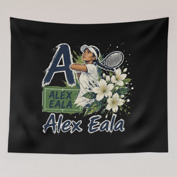 Item preview, Alex Eala Filipina Tennis Champion Pride Graphic - Alex Eala designed and sold by HeidyHowes.