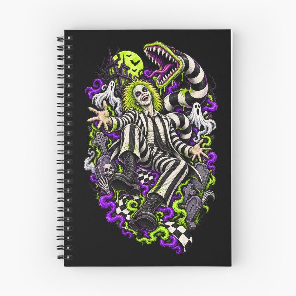 Aperçu de l'œuvre Beetlejuice – Une étrange vie après la mort créée et vendue par Pandaburba.